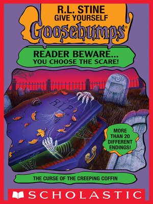 cover image of The Curse of the Creeping Coffin